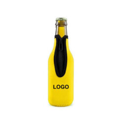 12oz Standard Beer Bottle Cooler Covers Zip-up Bottle Jacket