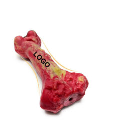 Beef-Flavored Interactive Dog Bones with Sound