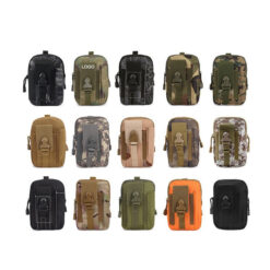 Multi-functional Camouflage Tactical Waist Pack
