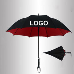 Double Straight Pole Business Umbrella