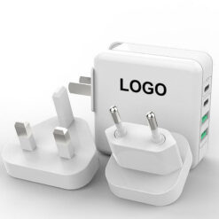 USB Multi Port Cell Phone Charging Head