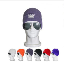 Woolen Cap With Light