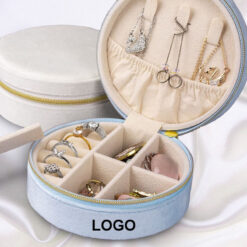 Mini Jewelry Travel Organizer