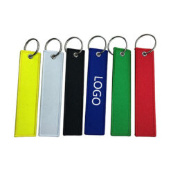 Embroidered Lanyard For Keys