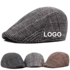 Tweed Vintage Chippendale Beret