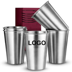 Durable Stainless Steel Beer Cup 18oz