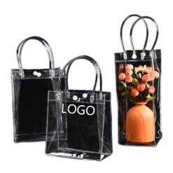 Hand Help Transparent Tote