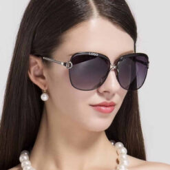 Gradient Polarized Two-Tone Sunglasses