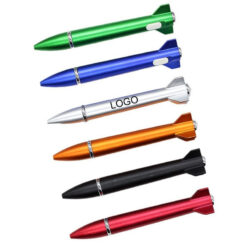 Aerospace Anime Shape Ballpoint Pen with LED