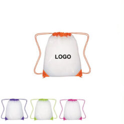 Lightweight Durable Bags Heavy Duty String Drawstring Backpacks