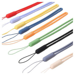 Silicone Cell Phone Lanyard