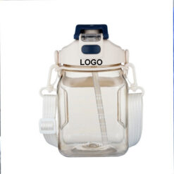 Big Belly Straw Plastic Ton Cup