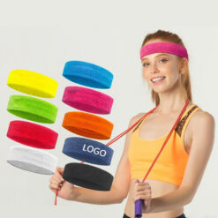 Breathable Sweatband Towel Headband