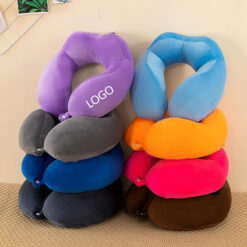 PP Cotton Hump Neck Pillow