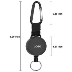 Heavy Duty Key Holder with a Retractable Cord