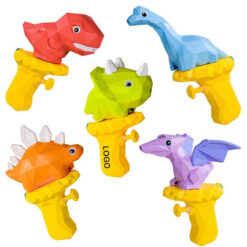 Press Dinosaur Squirt Gun
