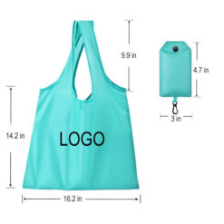 Reusable Foldable Waterproof Tote Shoping Bag
