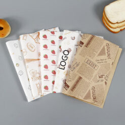 Oil Proof Hamburger Paper