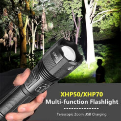 Aluminum Alloy Flashlight