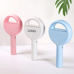 USB Rechargeable Cat Bladeless Handheld Fan