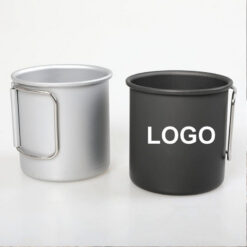 Aluminum Alloy Folding Mug