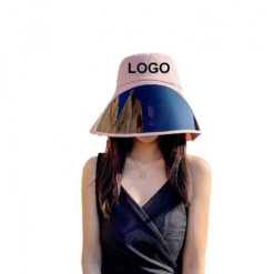 Summer Cycling Neck Protector Full Face Bucket Hat