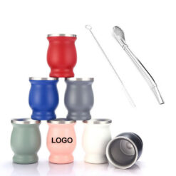 Insulated Cup Straw Mug