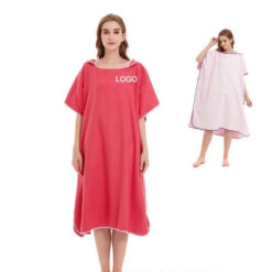 Microfiber Surf Beach Wetsuit Diving Cloak