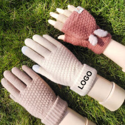 Non-Slip Touchscreen Winter Knit Gloves