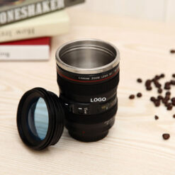 Camera Self-stirring Mug