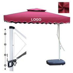 Outdoor Lifting Sun Umbrella