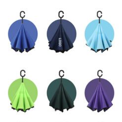 Reverse Umbrella with Stand Eight Legs Design