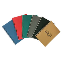 Kraft Paper Spiral Organizer