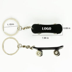 Interesting Mini SkateBoard Keychain