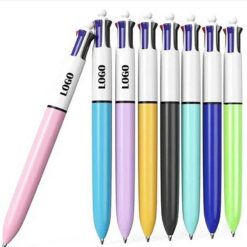 4-Color Original and Fashion Retractable Ball Pen