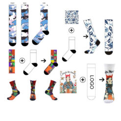 Men's Thin Medium Socks