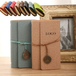 Retro Loose-leaf Notebook