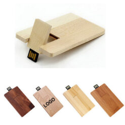 Card Wood U Disk