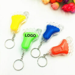 LED Big Foot Key Ring