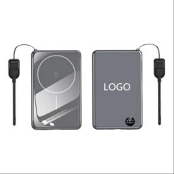 Magnetic Dual Output Portable Charger