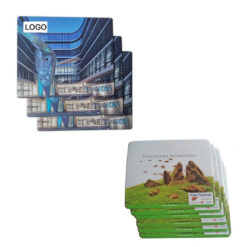 Frosted Pvc Foam Mouse Pad