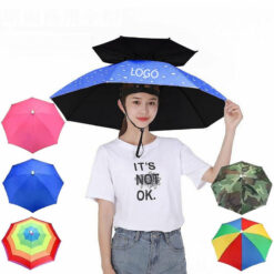 Double Layer Umbrella Hat
