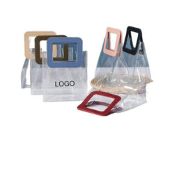 Clear Plastic Tote Bag
