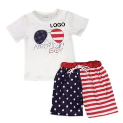 Independence Day Short-Sleeved Set