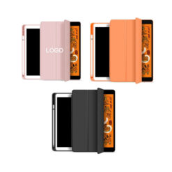 Candy Color Tablet Leather Case