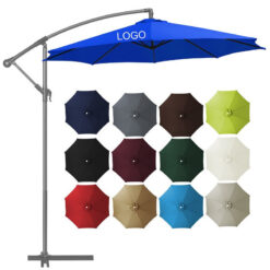 Hand Cranked Patio Umbrella Cloth
