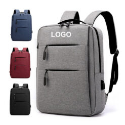 Custom Laptop Backpack with USB Charging Port