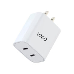 Dual C Fast Charging Mobile Phone Charger