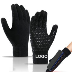 Winter Knit Couple Gloves