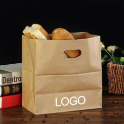 Portable Kraft Paper Bag